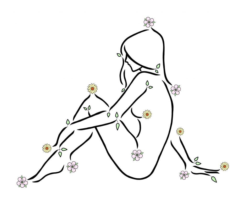 Drawing of Girl